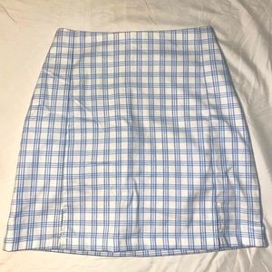 NWT PacSun Plaid Skirt